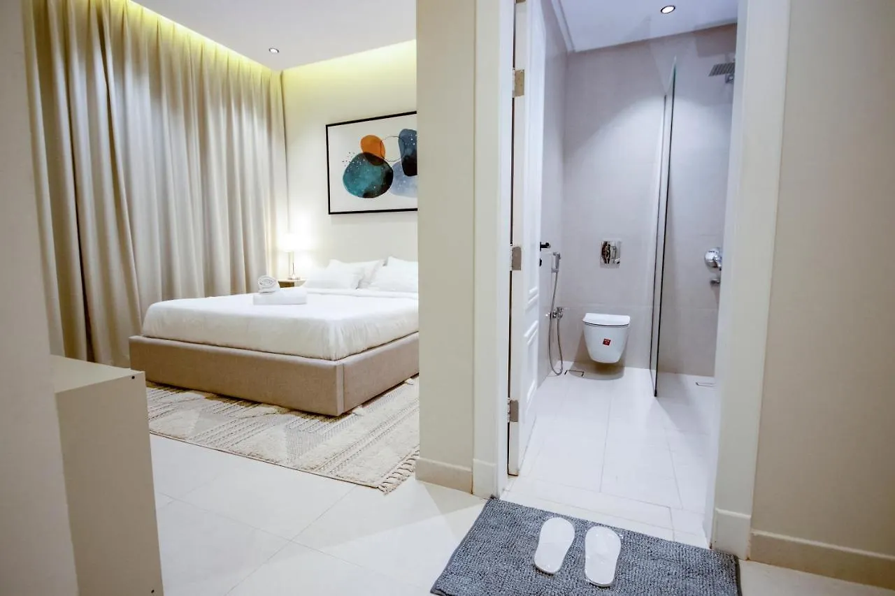 شقة فاخرة بدخول ذكي Riyadh Apartment