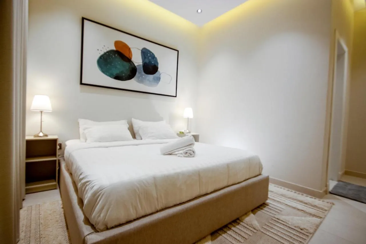 شقة فاخرة بدخول ذكي Riyadh Apartment